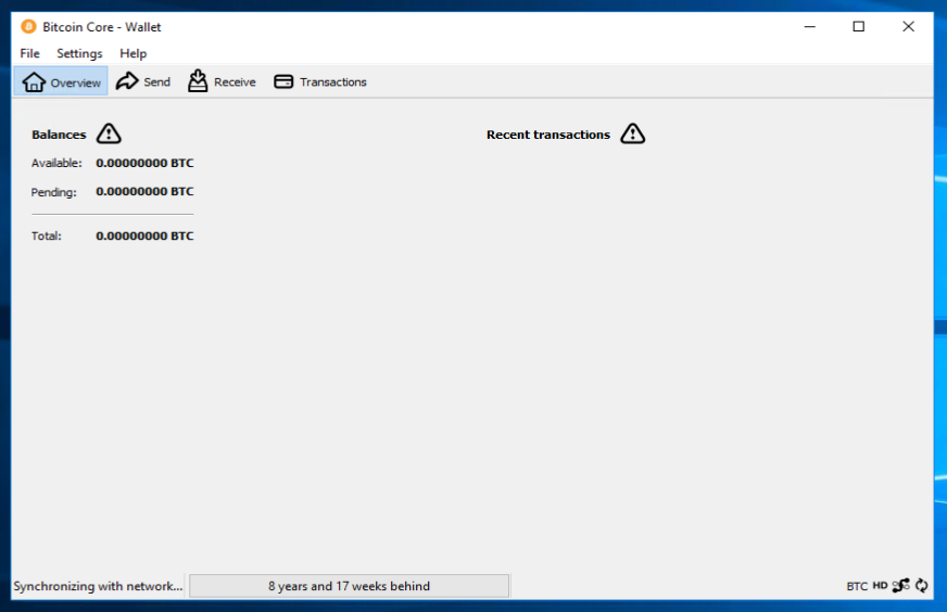 Fabcoin-Qt Initial Block Download