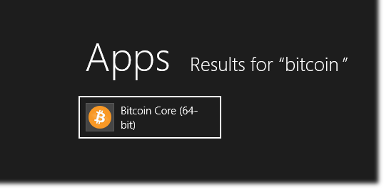 Starting Fabcoin Core