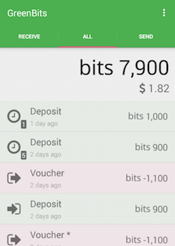 GreenBits screenshot